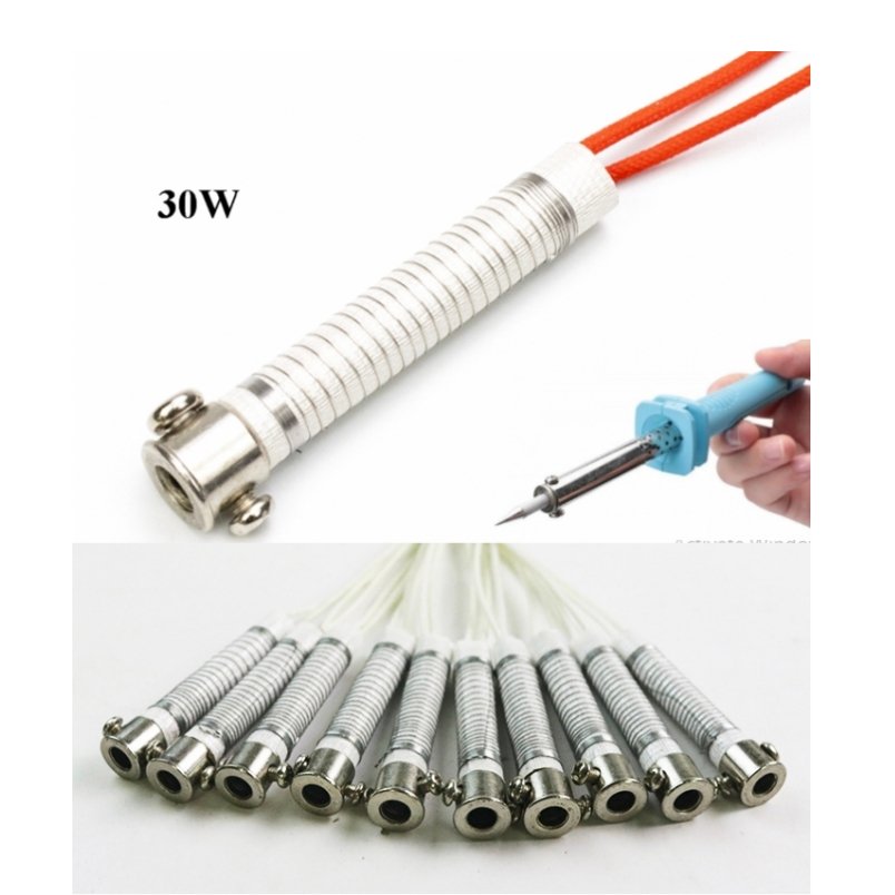 Hight Quality - 30W Mica heater soldering iron heating element - element for soldering iron -solder element