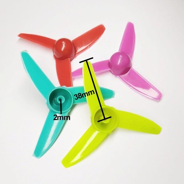 the best 3 blades propeller mini DC air fan motor toy boat plastic propellers air cooler Motor DIY projects 3 blade